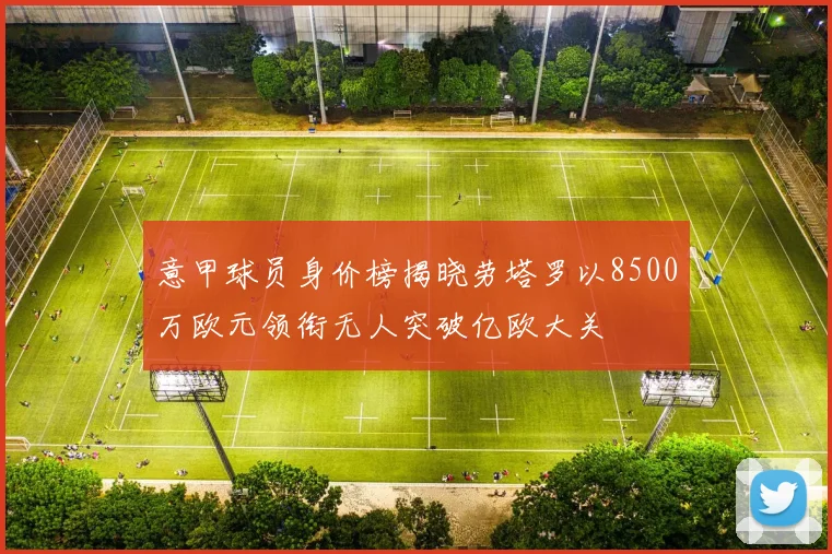 意甲球员身价榜揭晓劳塔罗以8500万欧元领衔无人突破亿欧大关