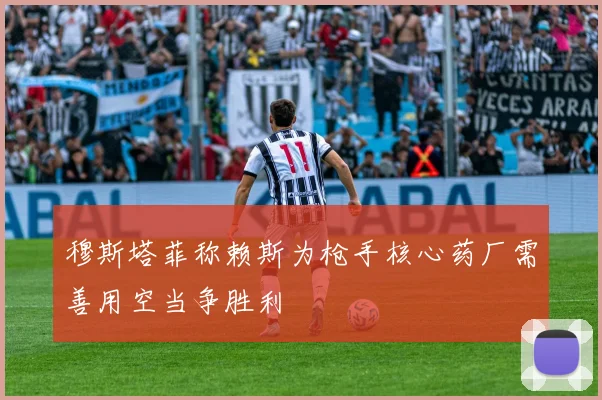 穆斯塔菲称赖斯为枪手核心药厂需善用空当争胜利
