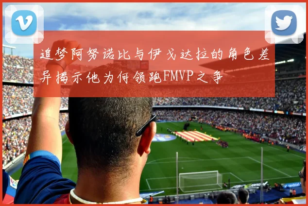 追梦阿努诺比与伊戈达拉的角色差异揭示他为何领跑FMVP之争